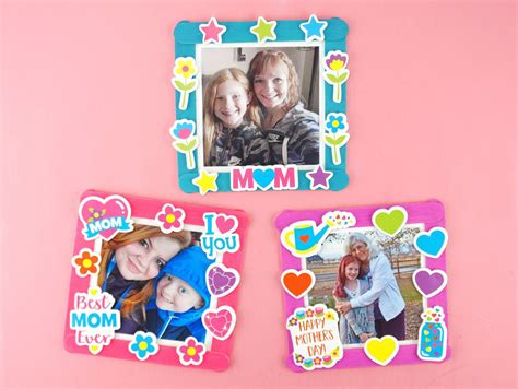 DIY Mother's Day Popsicle Stick Frame | Fun365