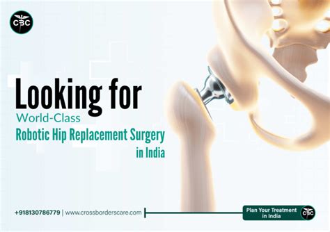 Robotic Hip Replacement Surgery Cost in Delhi, India