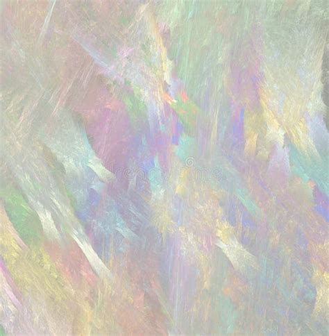 Muted Rainbow Crystal Texture. Multicolored Textural Background Stock ...