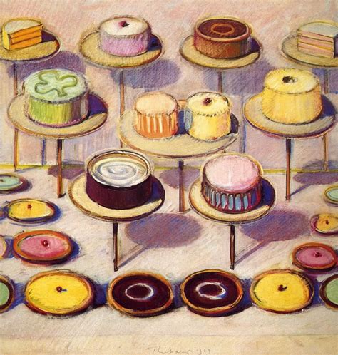 ART & ARTISTS: Wayne Thiebaud (cakes)