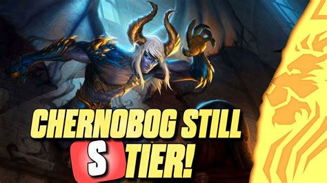 CHERNOBOG STILL S TIER! - YouTube