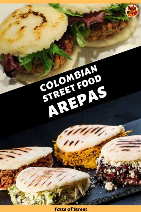 Arepas, famous Colombian Street Food. | Food, Arepas, Arepas recipe