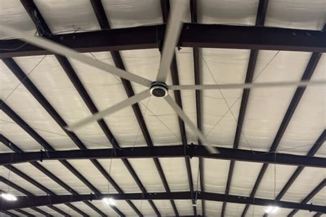 Giant Industrial Fan | HVLS Fan | Fanquip Australia