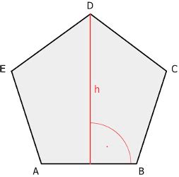 Regular Pentagon - Geometry Calculator