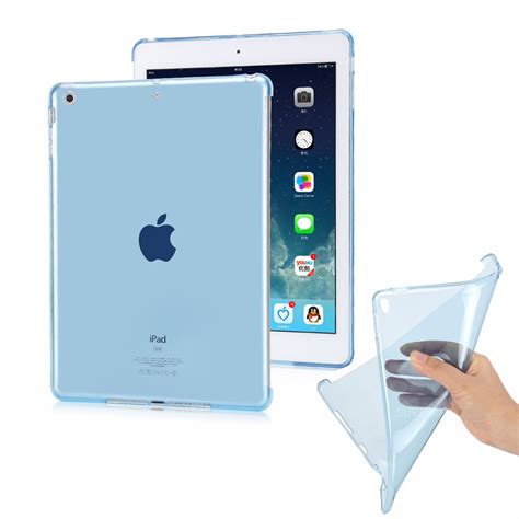 Nice cover for apple ipad pro 10.5 case+clear soft flexible bottom back+tpu silicone case ...