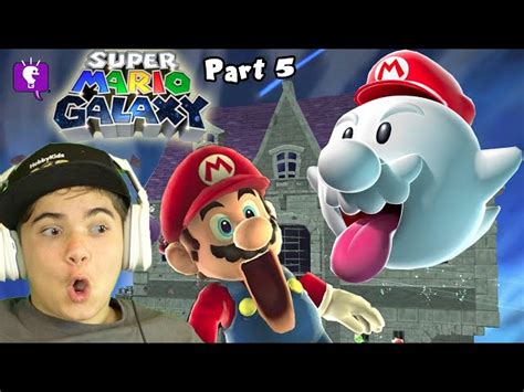 Super Mario BOO Galaxy Part 5 on HobbyFamilyTV - Videos For Kids