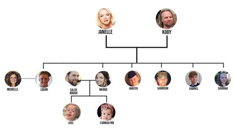 'Sister Wives' Family Tree: All About the Four Wives and 18 Children