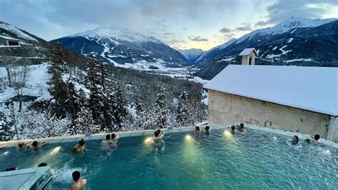 Italy: In Bormio, you can go directly from the ski slope to the thermal baths - TIme News