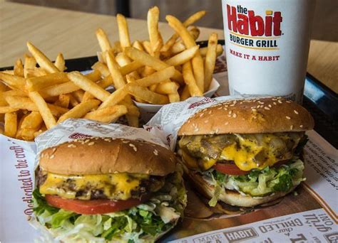 THE HABIT BURGER, Los Angeles - 10370 Sepulveda Blvd., Mission Hills ...