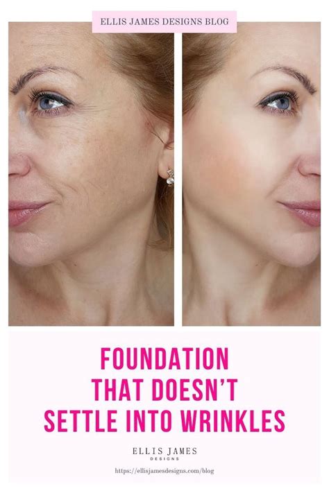 The Best Foundation That Doesn’t Settle Into Wrinkles & Fine Lines ...