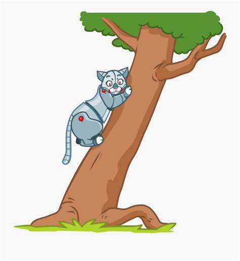 Cat Climb Clipart Png , Free Transparent Clipart - ClipartKey