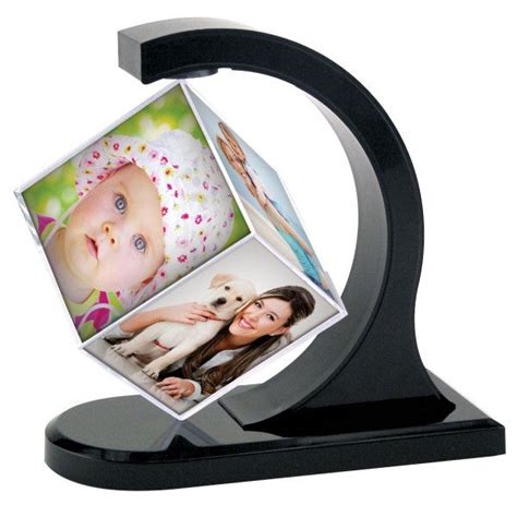 Floating Magnet Photo Cube · Ellisi Gifts