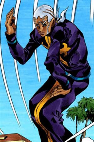 Enrico Pucci | MyWaifuList