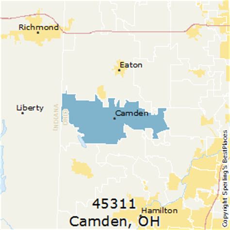 Best Places to Live in Camden (zip 45311), Ohio