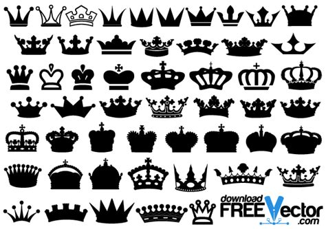 Crowns Vector Free