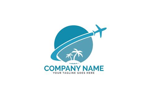 Travel agency logo design (160377) | Logos | Design Bundles