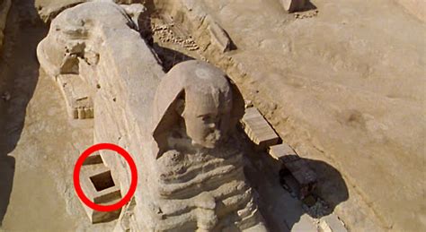 Hall Of Records Great Sphinx Has A Secret Library With TONS OF SECRET ENTRANCES! | UFO Sightings ...