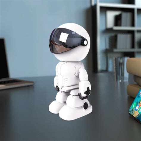 Baby Monitor Robot 1080P IP Camera WiFi and Motion Detection - Orbisify.com