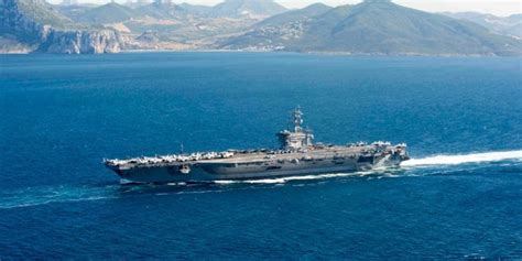 The US is thinking about sending another aircraft carrier into waters ...