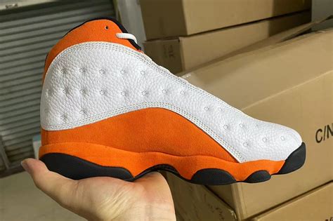 Air Jordan 13 Starfish 414571-108 Release Date - SBD