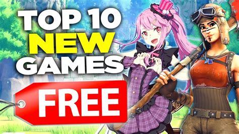 TOP 10 FREE PC Games 2020 *NEW*