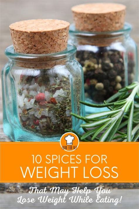 10 Spices for Weight Loss That May Help You Lose Weight While Eating ...