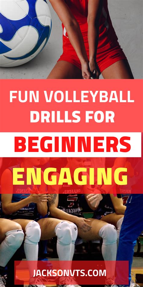 Beginner Volleyball Drills | Fun Volleyball Practice Plans | Volleyball ...