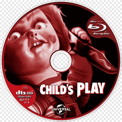 Chucky Child's Play Blu-ray disc Film DVD, childs play, png | PNGEgg