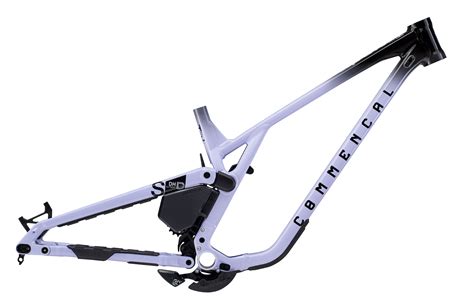 COMMENCAL | FRAME COMMENCAL SUPREME DH V5 LIGHT PURPLE / BLACK