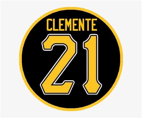 Roberto Clemente #21 - Pittsburgh Pirates Baseball