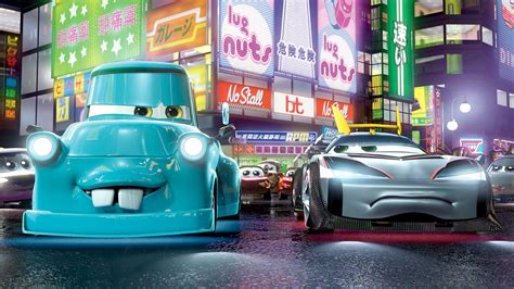 Lightning McQueen: Tokyo Mater Cars TooN