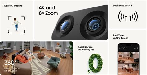 eufy Indoor Cam S350: Indoor Security Camera with 4K UHD PTZ - eufy US