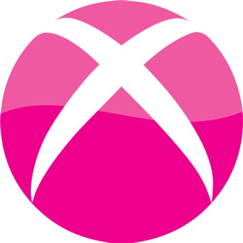 Web 2 deep pink consoles xbox icon - Free web 2 deep pink xbox icons - Web 2 deep pink icon set