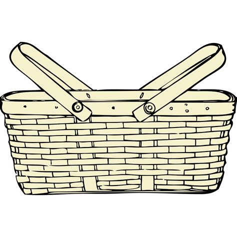 Picnic Basket PNG, SVG Clip art for Web - Download Clip Art, PNG Icon Arts