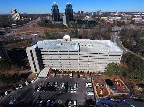 Northside Hospital Main Interchange Deck | Batson-Cook