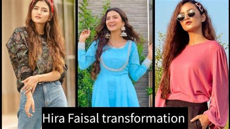 Hira Faisal New Instagram reel's | Transformation videos | Reels video's | #hirafaisal - YouTube