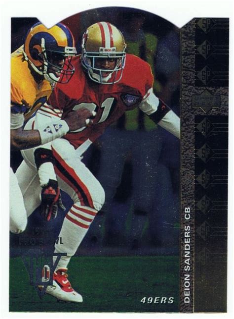 Sanders, Deion 1994 SP Die Cut | RK Sports Promotions