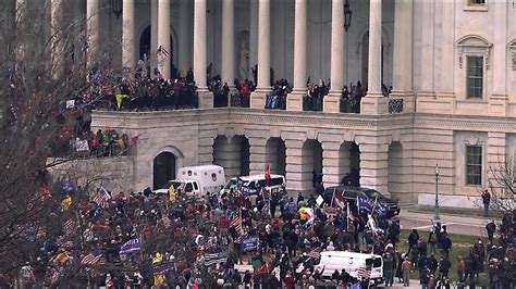 Mob of Trump supporters storm Capitol building to protest election ...