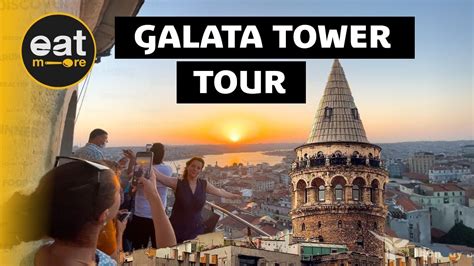 Explore the Inside of the Iconic Galata Tower - A Guide