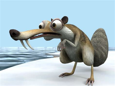 Ice Age Scrat 3D model - Download Free 3D models