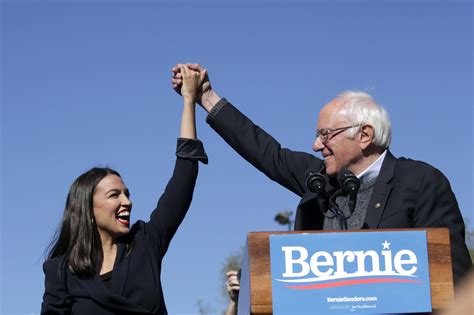 Bernie Sanders Says Alexandria Ocasio-Cortez Would Play 'Very Important Role' in the White House ...