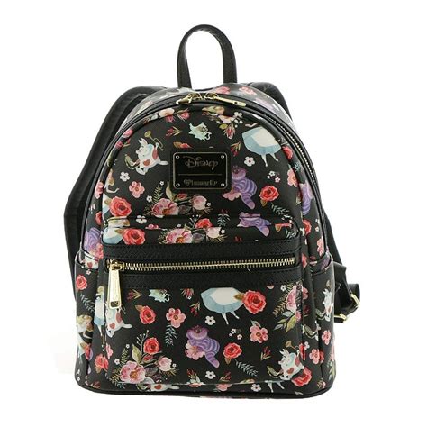 Loungefly Disney Alice in Wonderland Floral Mini Backpack | eBay