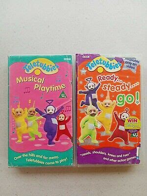 TELETUBBIES - TELETUBBIES Go! (VHS, 2001) $12.38 - PicClick AU