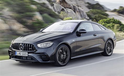 2021 Mercedes-AMG E53 coupe photo gallery