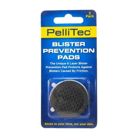 PelliTec 6-Layer Blister Prevention Pads - Foot Warehouse