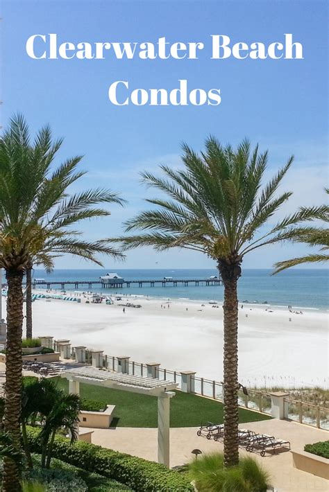 Clearwater Beach Condos | Beach condo, Clearwater beach, Beachfront condo