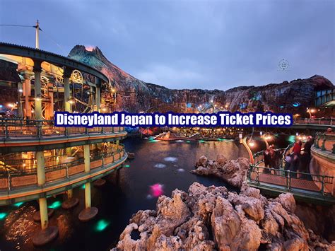 Disneyland Japan to Increase Ticket Prices