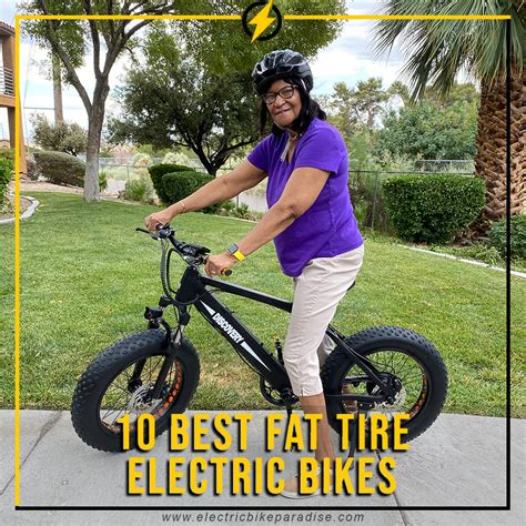 10 Best Fat Tire Electric Bikes - Electric Bike Paradise