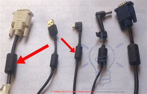 What is the Tiny Cylinder in Power Cords & Cable? - Ferrite Bead