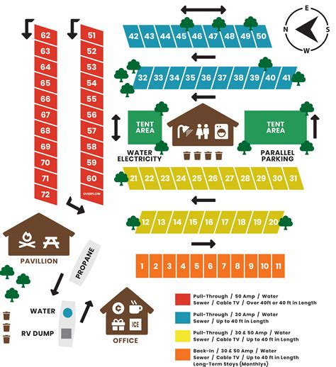 Campground Map | Indian Creek Campground